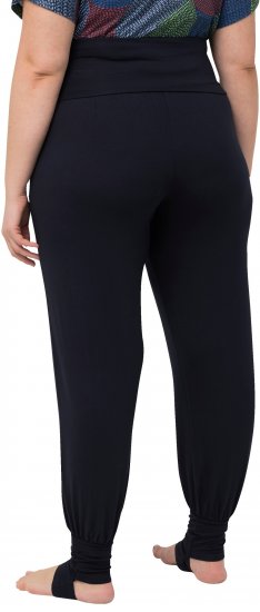 Ulla Popken Stirrup Yoga Pants Navy - Дамски Дънки & Панталони в Големи Размери – Plus Size - 