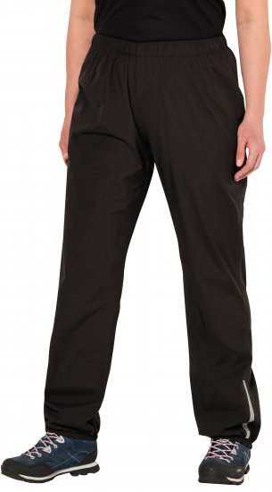 Ulla Popken Rain Pants Black - Дамски Дънки & Панталони в Големи Размери – Plus Size - 