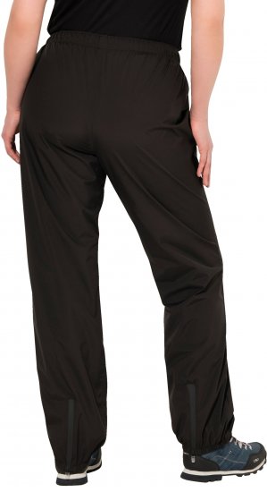 Ulla Popken Rain Pants Black - Дамски Дънки & Панталони в Големи Размери – Plus Size - 