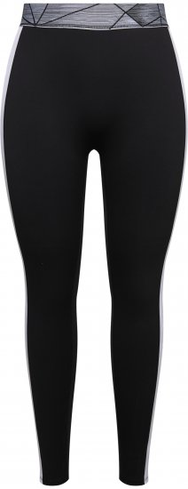 Ulla Popken High Waisted Leggings Black - Дамски Дънки & Панталони в Големи Размери – Plus Size - 