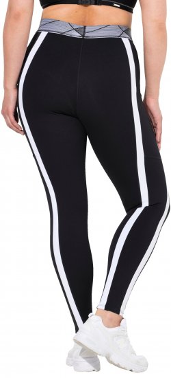 Ulla Popken High Waisted Leggings Black - Дамски Дънки & Панталони в Големи Размери – Plus Size - 