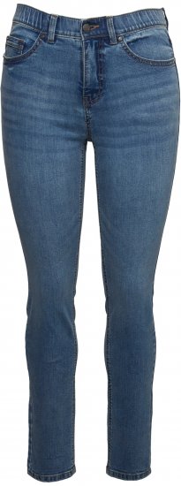 Ulla Popken Stretch Fit Slim Leg Jeans Blue - Дамски Дънки & Панталони в Големи Размери – Plus Size - 