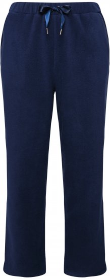 Ulla Popken Fleece Loungewear Pants Night Blue - Дамски Дънки & Панталони в Големи Размери – Plus Size - 