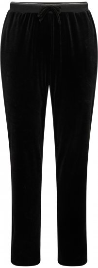 Ulla Popken Velvet Leggings Black - Дамски Дънки & Панталони в Големи Размери – Plus Size - 