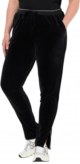Ulla Popken Velvet Leggings Black - Дамски Дънки & Панталони в Големи Размери – Plus Size - 