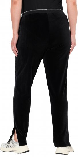 Ulla Popken Velvet Leggings Black - Дамски Дънки & Панталони в Големи Размери – Plus Size - 