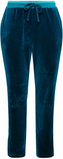 Ulla Popken Velvet Leggings Blue - Дамски Дънки & Панталони в Големи Размери – Plus Size - 
