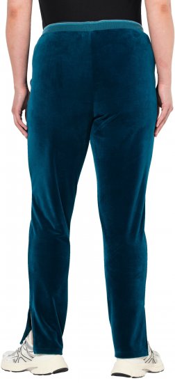 Ulla Popken Velvet Leggings Blue - Дамски Дънки & Панталони в Големи Размери – Plus Size - 
