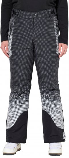 Ulla Popken Performance Ski Pants Black - Дамски Дънки & Панталони в Големи Размери – Plus Size - 