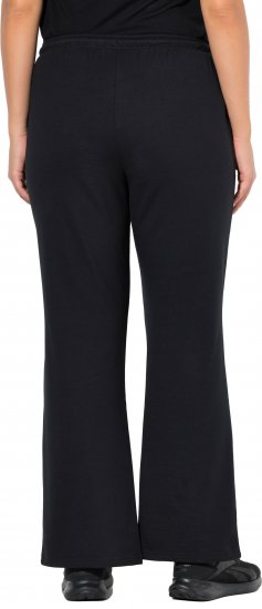 Ulla Popken Tracksuit Pants Black - Дамски Дънки & Панталони в Големи Размери – Plus Size - 