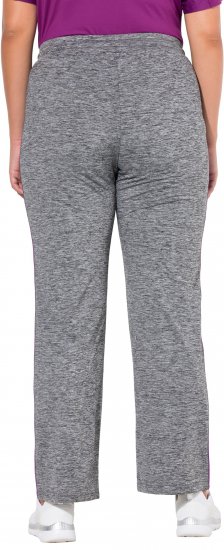 Ulla Popken Quick Drying Jogging Pants Grey - Дамски Дънки & Панталони в Големи Размери – Plus Size - 