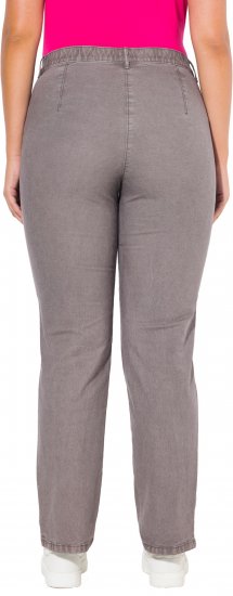 Ulla Popken Tapered Leg Mony Pants Black - Дамски Дънки & Панталони в Големи Размери – Plus Size - 