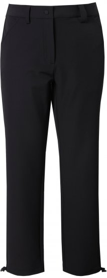 Ulla Popken Triple Function Comfort Waist Softshell Pants Black - Дамски Дънки & Панталони в Големи Размери – Plus Size - 