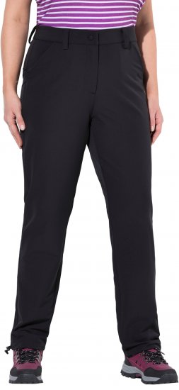 Ulla Popken Triple Function Comfort Waist Softshell Pants Black - Дамски Дънки & Панталони в Големи Размери – Plus Size - 