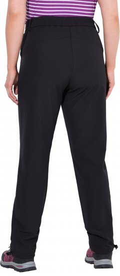 Ulla Popken Triple Function Comfort Waist Softshell Pants Black - Дамски Дънки & Панталони в Големи Размери – Plus Size - 