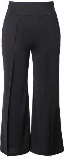 Ulla Popken Split Leg Uv Protective Pants Black - Дамски Дънки & Панталони в Големи Размери – Plus Size - 