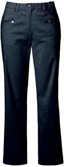 Ulla Popken Thermal Stretch Fit Mony Pants Navy - Дамски Дънки & Панталони в Големи Размери – Plus Size - 