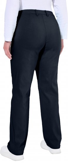 Ulla Popken Thermal Stretch Fit Mony Pants Navy Blue - Дамски Дънки & Панталони в Големи Размери – Plus Size - 