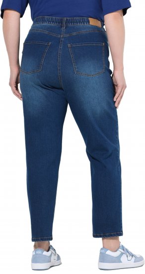 Ulla Popken Stretch Fit Jeans Light Blue Denim - Дамски Дънки & Панталони в Големи Размери – Plus Size - 