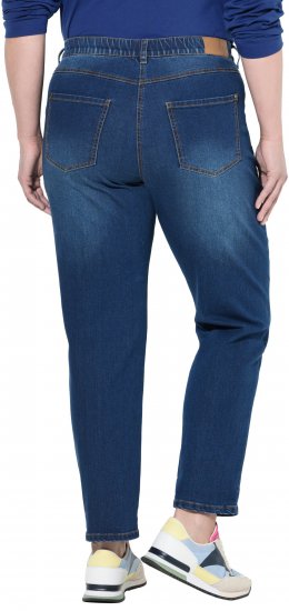 Ulla Popken Stretch Fit Boyfriend Jeans Blue - Дамски Дънки & Панталони в Големи Размери – Plus Size - 