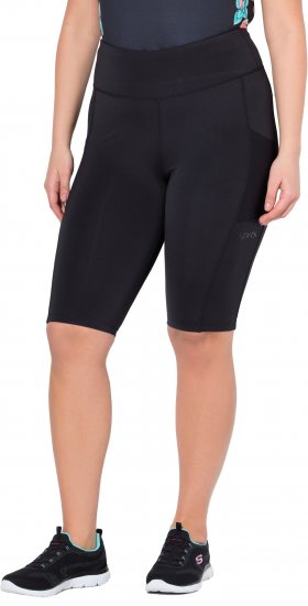 Ulla Popken Quick Drying Performance Shorts Black - Дамски Дънки & Панталони в Големи Размери – Plus Size - 