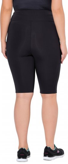 Ulla Popken Quick Drying Performance Shorts Black - Дамски Дънки & Панталони в Големи Размери – Plus Size - 