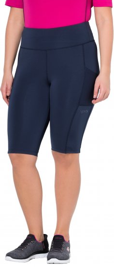 Ulla Popken Quick Drying Performance Shorts Grey - Дамски Дънки & Панталони в Големи Размери – Plus Size - 