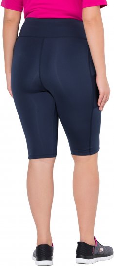 Ulla Popken Quick Drying Performance Shorts Grey - Дамски Дънки & Панталони в Големи Размери – Plus Size - 
