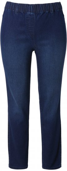 Ulla Popken Denim Jeggings Denim Blue - Дамски Дънки & Панталони в Големи Размери – Plus Size - 