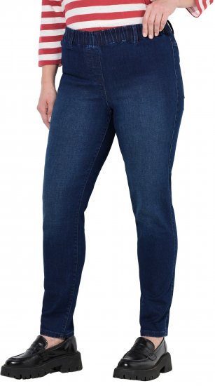 Ulla Popken Denim Jeggings Denim Blue - Дамски Дънки & Панталони в Големи Размери – Plus Size - 