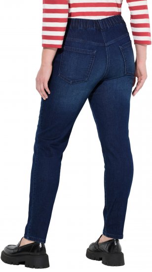 Ulla Popken Denim Jeggings Denim Blue - Дамски Дънки & Панталони в Големи Размери – Plus Size - 