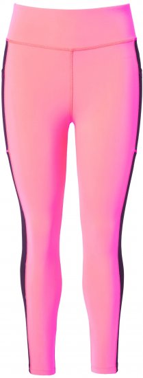 Ulla Popken Quick Drying Sports Leggings Pink - Дамски Дънки & Панталони в Големи Размери – Plus Size - 
