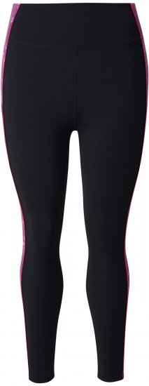 Ulla Popken Quick Drying Botanical Print Sport Leggings Black - Дамски Дънки & Панталони в Големи Размери – Plus Size - 