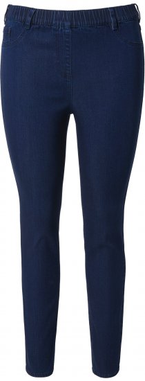 Ulla Popken Denim Five Pocket Jeggings Denim Blue - Дамски Дънки & Панталони в Големи Размери – Plus Size - 