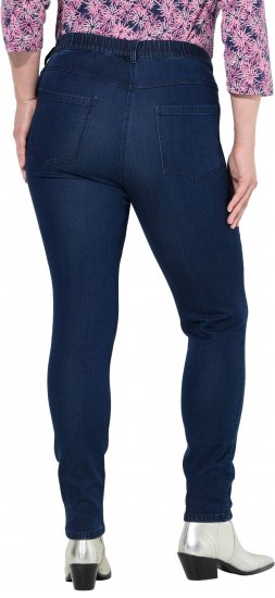 Ulla Popken Denim Five Pocket Jeggings Denim Blue - Дамски Дънки & Панталони в Големи Размери – Plus Size - 