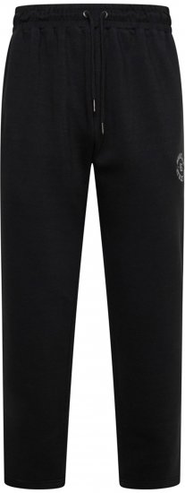 Kam Jeans 242 Brooklyn Athletics Jog Pants Black - Спортни панталони & Kъси панталони - мъжки спортни панталони големи размери