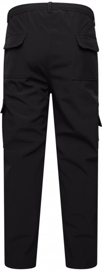 Kam Jeans 245 Soft Shell Elasticated Pants Black - Дънки и панталони - мъжки Дънки и панталони големи размери