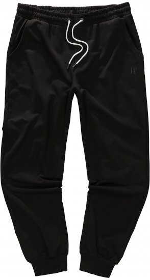JP1880 Sweatpants Modern Fit Lightweight Black - МЪЖКО ОБЛЕКЛО MT-6XLT - дрехи за високи мъже