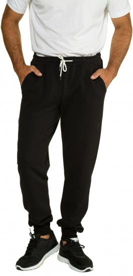 JP1880 Sweatpants Modern Fit Lightweight Black - МЪЖКО ОБЛЕКЛО MT-6XLT - дрехи за високи мъже