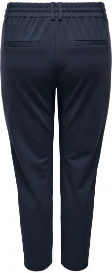 Only Carmakoma Goldtrash Classic Pants Navy - Панталони - 