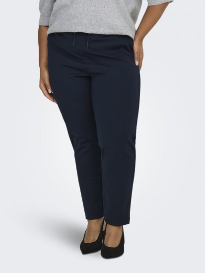 Only Carmakoma Goldtrash Classic Pants Navy - Панталони - 