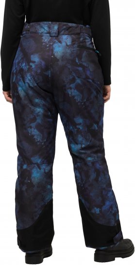 Ulla Popken Functional Ski Trousers Waterproof Velcro Closure Navy - Дамски Дънки & Панталони в Големи Размери – Plus Size - 