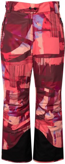 Ulla Popken Ski Pants Waterproof Velcro Closure Snow Gaiter Red - Дамски Дънки & Панталони в Големи Размери – Plus Size - 