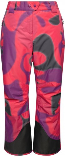 Ulla Popken Hyprar Ski Pants Waterproof Velcro Closure Shaped Knees Berry Pink - Дамски Дънки & Панталони в Големи Размери – Plus Size - 
