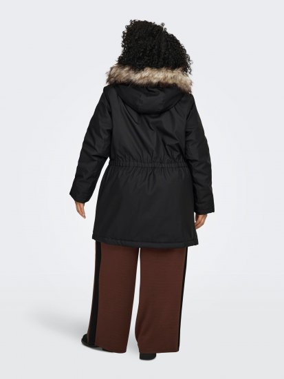 Only Carmakoma Irena Parka Black - Парки - 