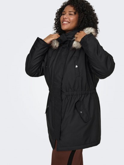Only Carmakoma Irena Parka Black - Парки - 