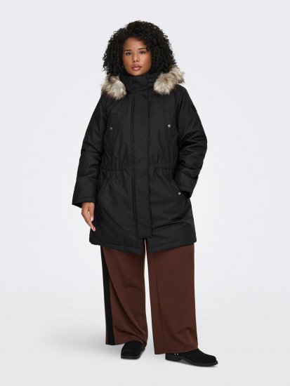 Only Carmakoma Irena Parka Black - Парки - 