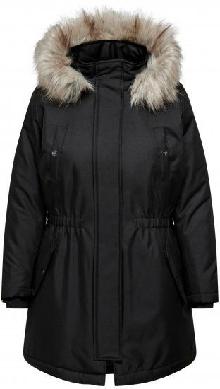 Only Carmakoma Irena Parka Black - Парки - 