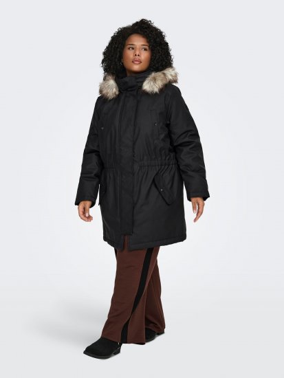 Only Carmakoma Irena Parka Black - Парки - 