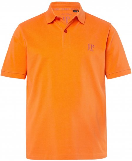 JP1880 Polo Shirts 2-pack Piqué Red Orange - Поло тениски - мъжки тениски с яка големи размери